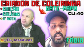 COLEIRINHA 3 NOTA, BATE-PAPO com o CRIADOR de COLEIRO FBIO. EDIO COLEIRO TU-TU. ENSINE seu FILHOTE. #40